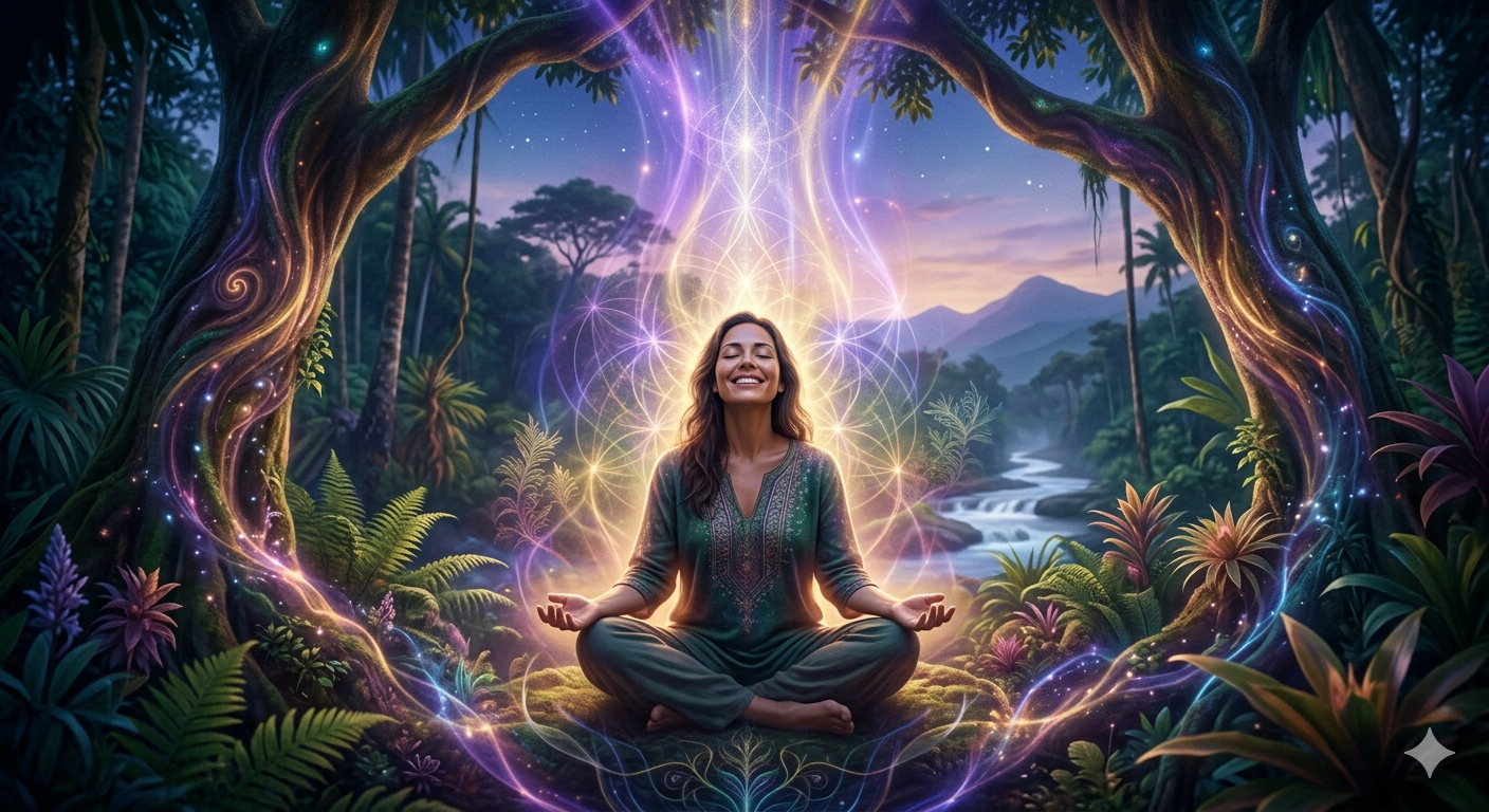 O Que é Despertar Espiritual? Entenda o Processo de Expansão da Consciência ayauasca amor