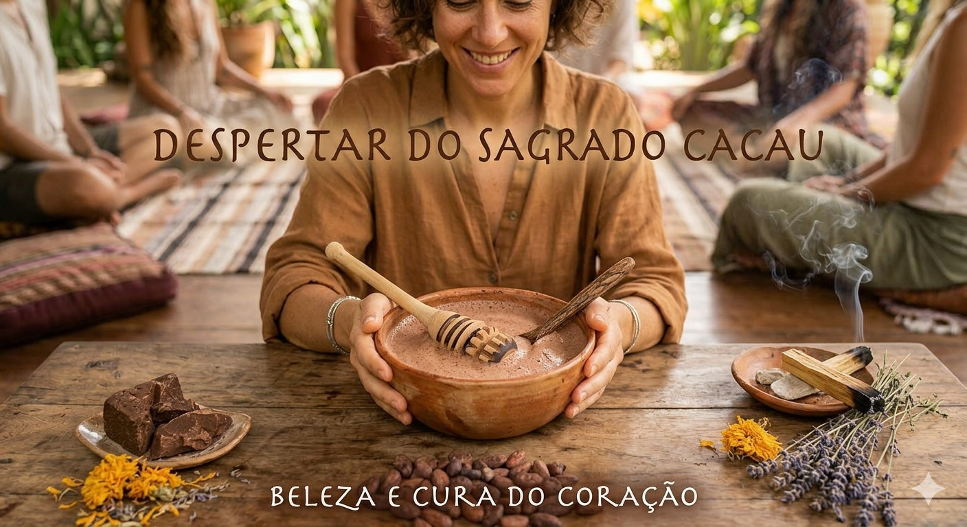 O que Acontece Energeticamente Durante uma Cerimônia de Cacau? cacau 2