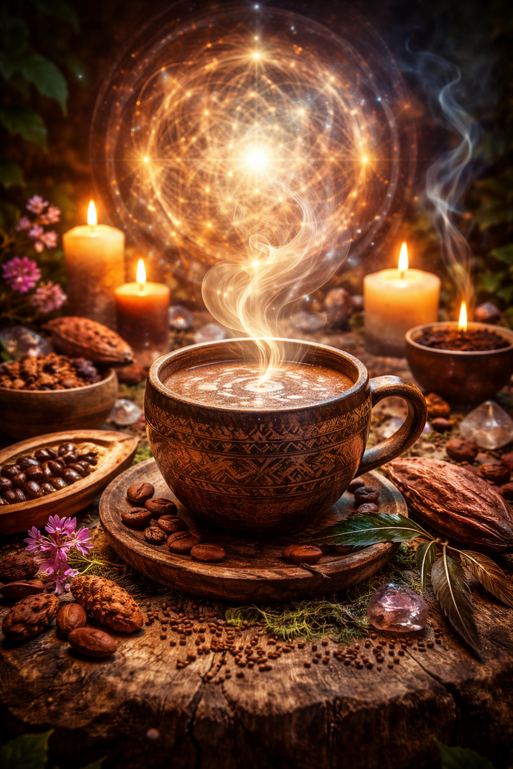 Para que Serve o Cacau Cerimonial? Benefícios Espirituais e Emocionais cacau 3