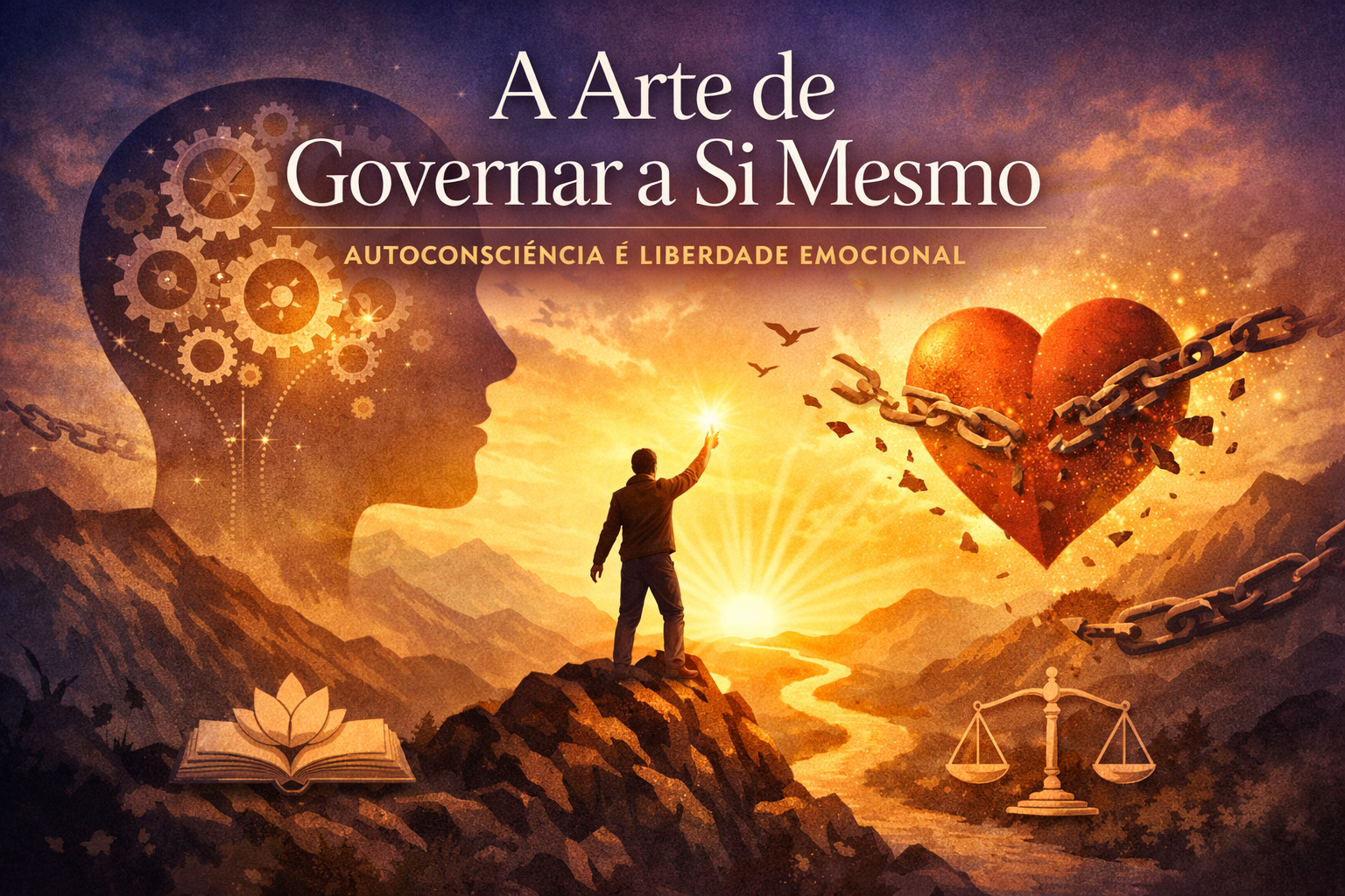 A Arte de Governar a Si Mesmo: O Caminho para a Autoconsciência e a Liberdade Emocional inteligencia emocional