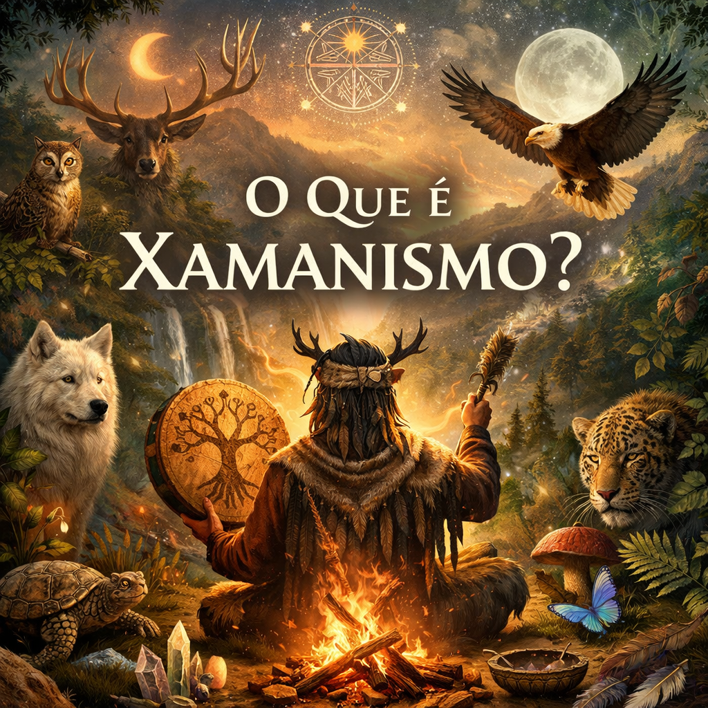 xamanismo e a conexão com a natureza