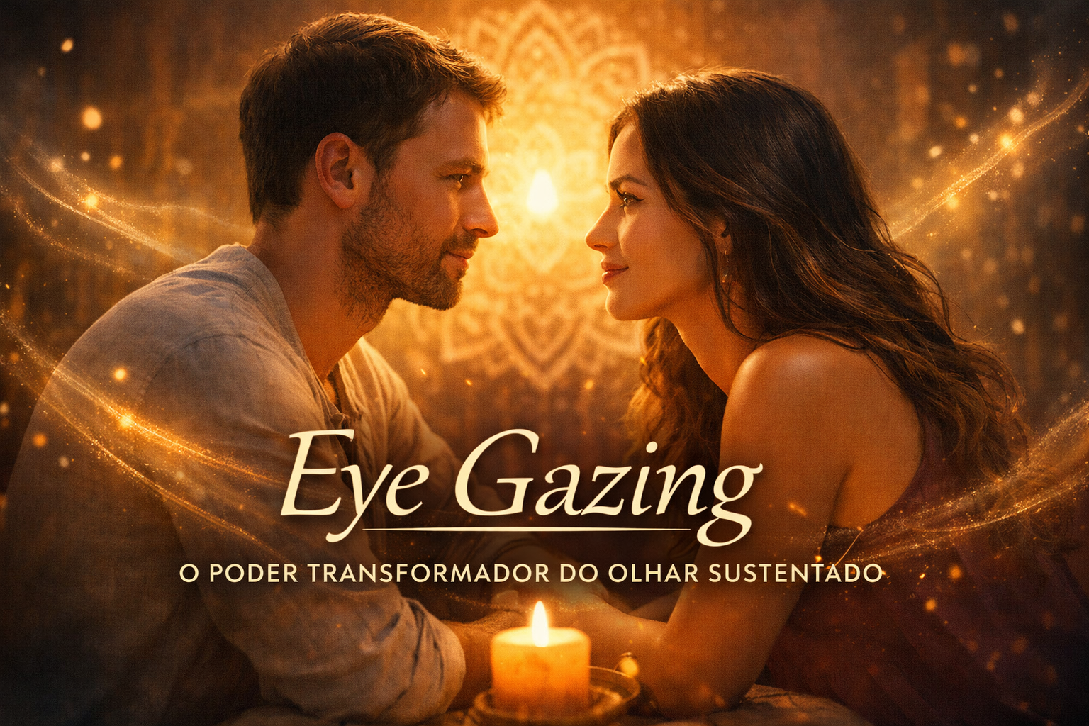 O Poder do Olhar: O Que Acontece ao Encarar Alguém por 5 Minutos? eye gazing